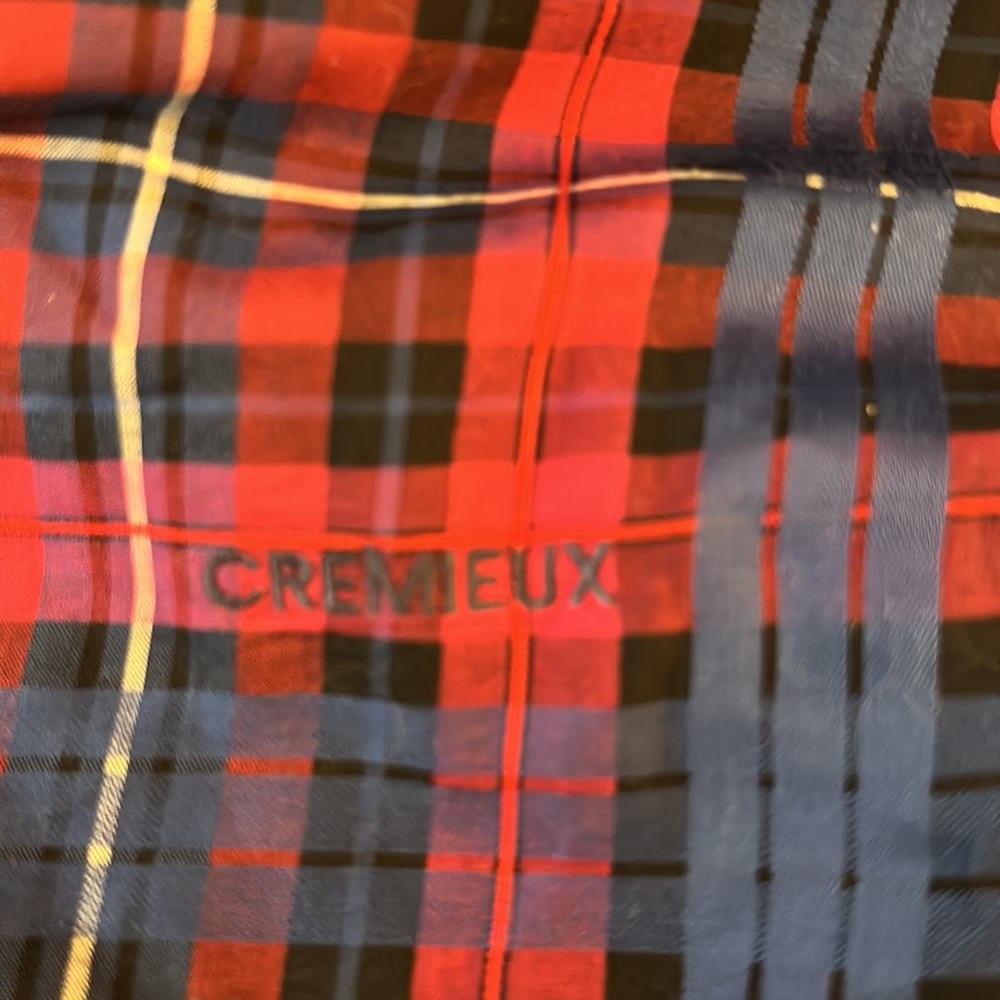 Daniel Cremieux Collection Multi Color Plaid Chec… - image 6